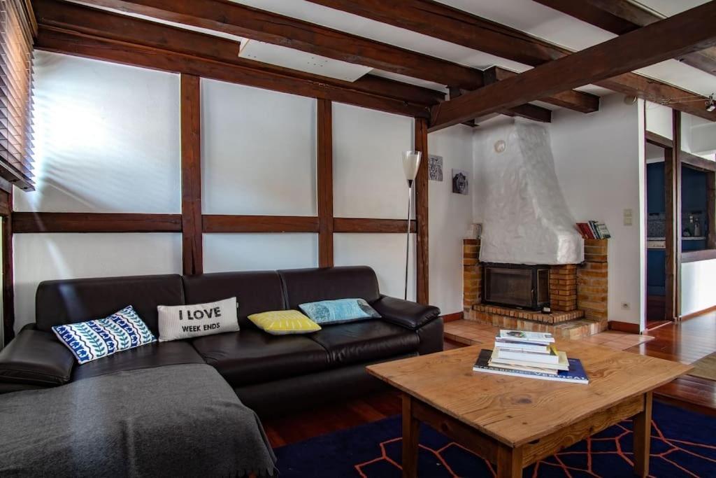 L'Or - Typical Alsacian Apartment In 斯特拉斯堡 外观 照片